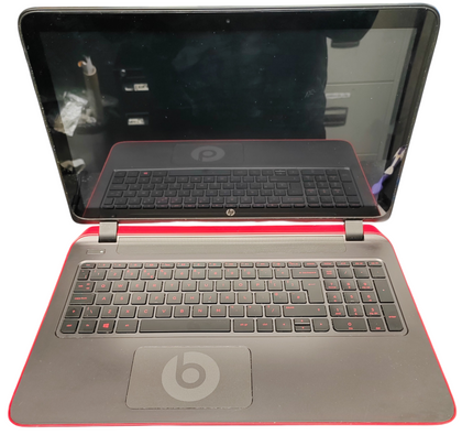 HP 15-p058na Beats Laptop - Win 11, AMD A8-5545@ 1.7GHz, Radeon HD 8510GPU, 8GB RAM, 1TB HDD
