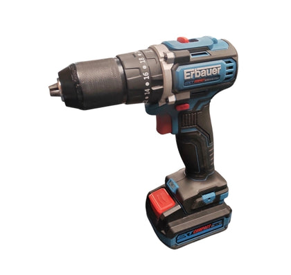Erbauer ECD12-Li-2 12V Brushless Cordless Combi Drill w/case