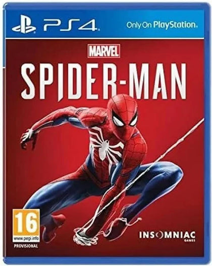 Spider-Man - PS4 - Great Yarmouth