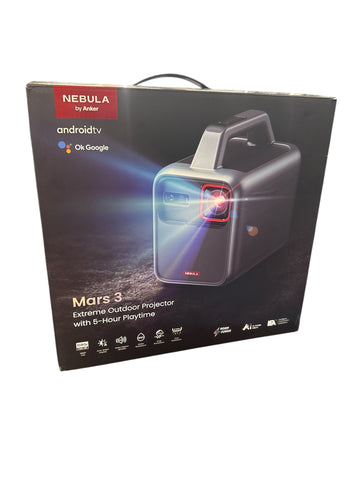 Nebula Mars 3 Projector