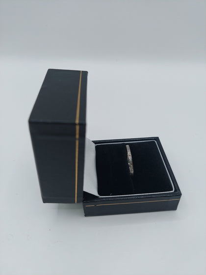 18k Gold Ring 1.4G Hallmarked(750)&Tested Size L