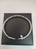 new silver bangle 925, weight 45.13
