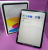 Apple iPad A16 (A3354) 11" 128GB Silver, WiFi. Boxed. 100% Battery Health. Opened Instore To Check