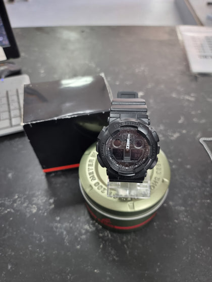 Casio G-Shock GA-100-1A4ER Black Strap Watch - W1502