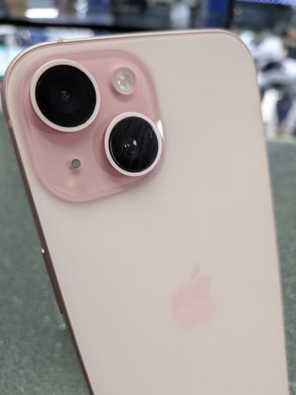 Apple iPhone 15 Pink Mobile Phone Boxed