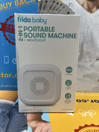 Frida Baby 2-in-1 Portable Sound Machine + Nightlight.