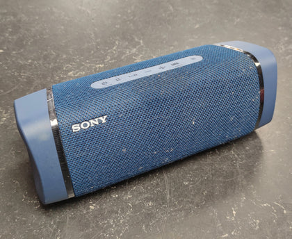 Sony SRS-XB33 Portable Bluetooth Speaker Blue**Unboxed**