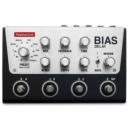 Positive Grid BIAS Delay Twin Guitar Effect