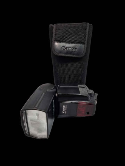 Canon Speedlite 580EXII Flash Unit - Black - Unboxed With Soft Case