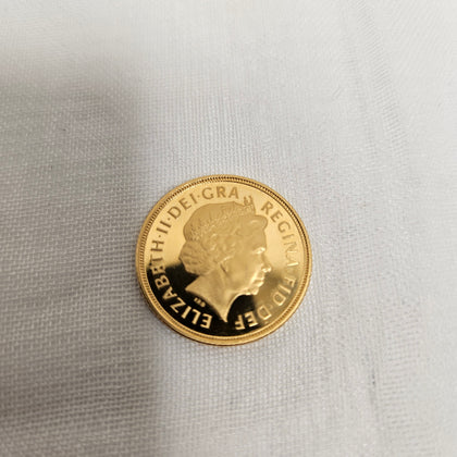 2004 22ct Queen Elizabeth II Full Sovereign