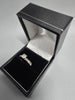 White Gold 375 9ct 2.1G Size M