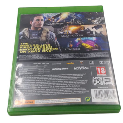 Xbox One Call of Duty Infinite Warfare Game