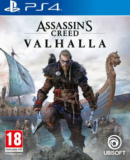 Assassin's Creed Valhalla ps4