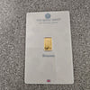 The Royal Mint Britannia 1g 999.9 Fine Gold