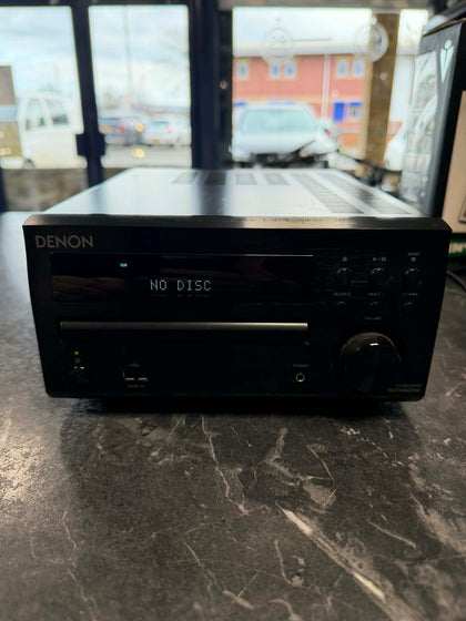Denon RCD-M40DAB Digital Radio Micro HI-FI CD Player Receiver Black USB