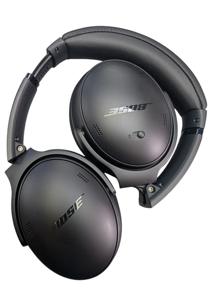 Bose QuietComfort Wireless Bluetooth Noise-Cancelling Headphones - Black PRESTON STORE