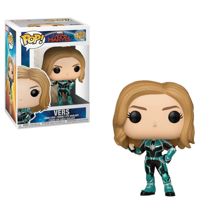 Funko Captain Marvel Vers Pop Vinyl.