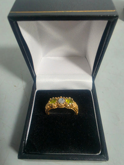 9ct Gold Ring 375 6.3G Size N