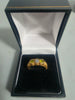 9ct Gold Ring 375 6.3G Size N
