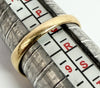9ct gold signet ring size Q 1/2