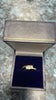 9ct gold ring - N