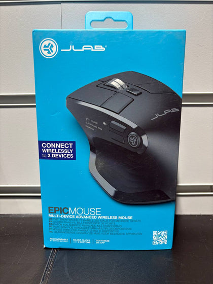 *New* JLAB Epic Wireless Bluetooth Mouse - Black