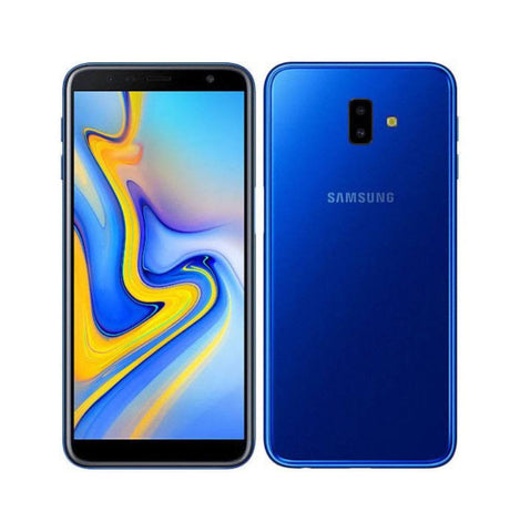 Galaxy J6 Plus - Grade C, Blue, 32GB