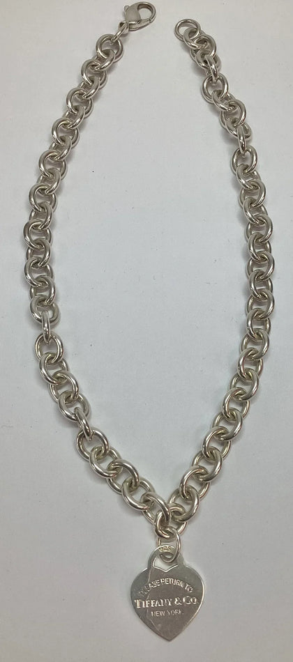 Tiffany & Co. Roll Link Chain