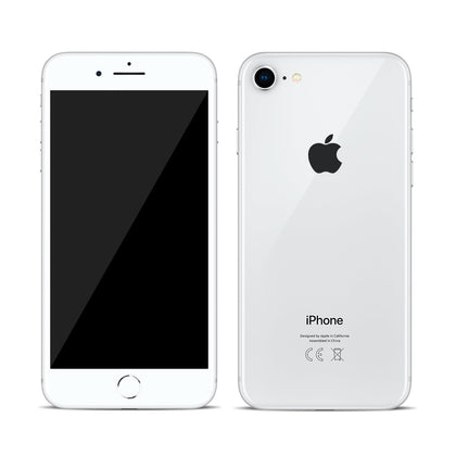 Apple iphone 8 64gb 93% battery, WHITE unlocked