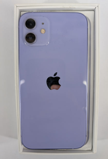 iPhone 12 - 64gb - Batteyr in Service - Purple