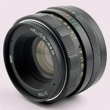 Helios 44M M42 2/58 Mount Lens
