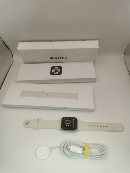Watch SE 2nd Gen (GPS) Starlight Aluminium, 40mm, Boxed