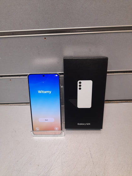 Samsung Galaxy S24 256GB Boxed UL ; 98% BH ; 645 Cycle Count