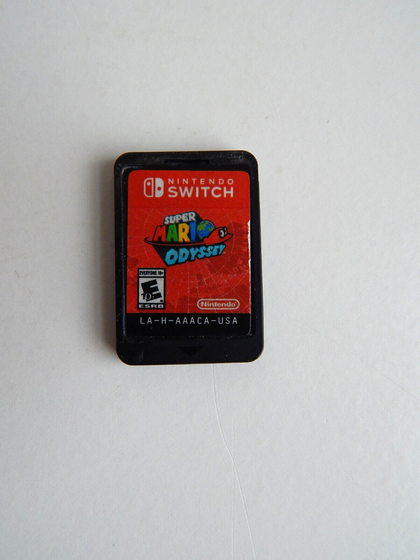 Super Mario Odyssey - Nintendo Switch - CARTRIDGE ONLY - Great Yarmouth