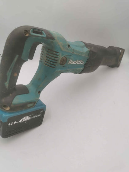 Makita DJR186z Reciprocating Saw With **12Ah Battery**