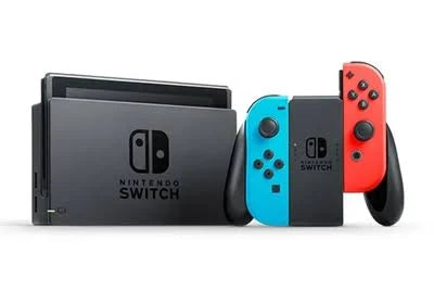 Nintendo Switch Neon Blue / Neon Red V2