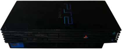 Sony Playstation 2 Fat Console  Midnight Black with 32mb card