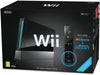 Nintendo Wii Black Console Bundle: Wii Sports Resort Edition ** Boxed **