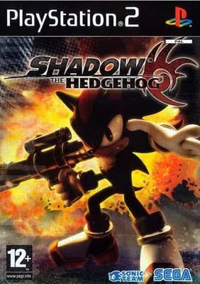 Shadow the Hedgehog PlayStation 2 Game ps2