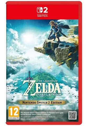 The Legend of Zelda: Tears of the Kingdom for Nintendo Switch 2 Edition