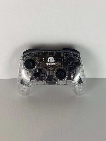 Clear Nintendo Switch Controller Pdp Afterglow