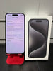 Apple iPhone 15 Pro 128GB Black Titanium, Unlocked