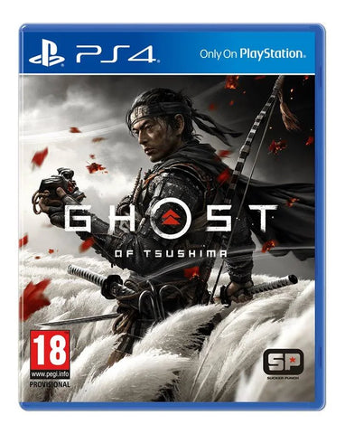 Ghost of Tsushima ps4