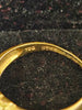 18ct Gold Ring (Size Q) Apx 3.4g