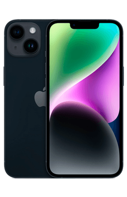 .Apple iPhone 14 - 128GB - Unlocked - Black