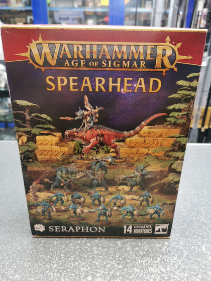 WARHAMMER SPEARHEAD SERAPHIN PRESTON.