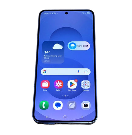 Samsung Galaxy S25 128GB Blue Unlocked**Unboxed**