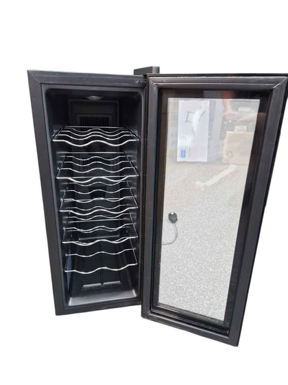 Commercial Wine Cooler – Glass Door – 12 Bottle Capacity – 34L