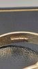 375 9CT Yellow Gold & white gold Ring 2.17g size M boxed * full hallmarked *