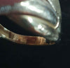 14ct 2-tone Gold Ring - Size O - 3.95g